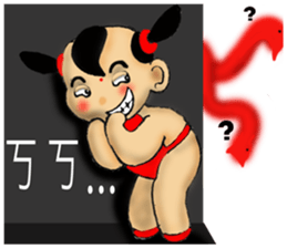 Meng Department Daisakusen12 sticker #10237291