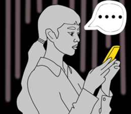 The Leading Sister #2 sticker #10237539