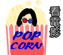 The Leading Sister #2 sticker #10237560