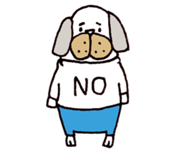 Daily pug3. sticker #10237583