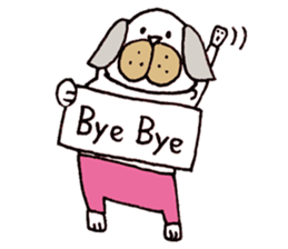 Daily pug3. sticker #10237587