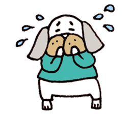 Daily pug3. sticker #10237589