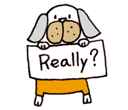 Daily pug3. sticker #10237593