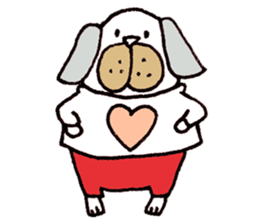 Daily pug3. sticker #10237594