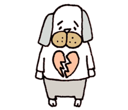 Daily pug3. sticker #10237595