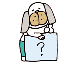 Daily pug3. sticker #10237599