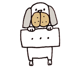 Daily pug3. sticker #10237607