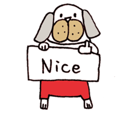 Daily pug3. sticker #10237608