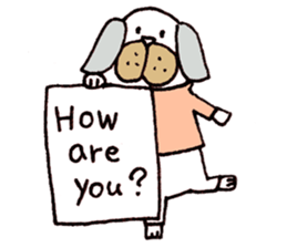 Daily pug3. sticker #10237612