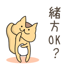 Sticker for Sato,Yamasita,Nakamura,Ogata sticker #10237690