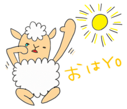 Sheep and Koala and pigs sticker #10237896