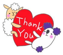 Sheep and Koala and pigs sticker #10237912