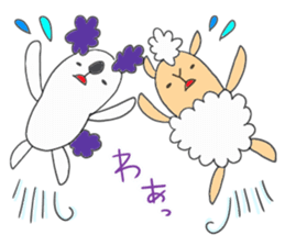 Sheep and Koala and pigs sticker #10237931