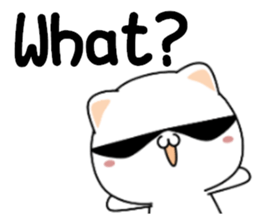 THE CAT STICKER 2 sticker #10237995