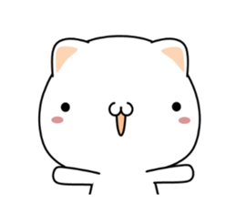 THE CAT STICKER 2 sticker #10237998