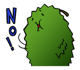 durians sticker #10238017