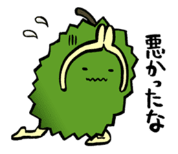 durians sticker #10238019