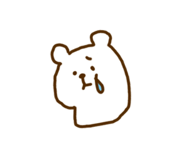 "Shirokuma" is Polar Bear. sticker #10238143