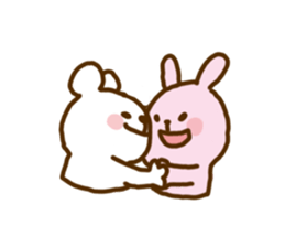 "Shirokuma" is Polar Bear. sticker #10238145