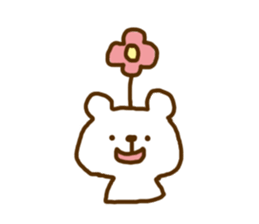 "Shirokuma" is Polar Bear. sticker #10238148