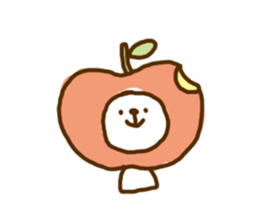 "Shirokuma" is Polar Bear. sticker #10238156