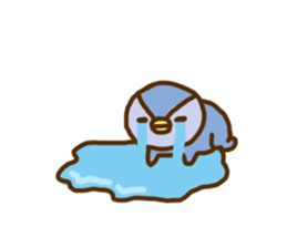 "Shirokuma" is Polar Bear. sticker #10238157