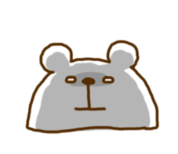 "Shirokuma" is Polar Bear. sticker #10238160