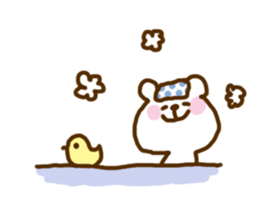 "Shirokuma" is Polar Bear. sticker #10238163