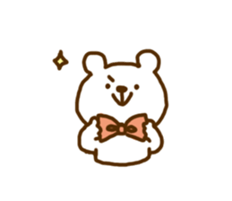 "Shirokuma" is Polar Bear. sticker #10238169