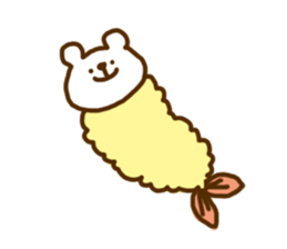 "Shirokuma" is Polar Bear. sticker #10238175