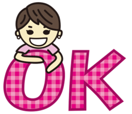 'HEEkun & HASchan'Words frequently used sticker #10238233