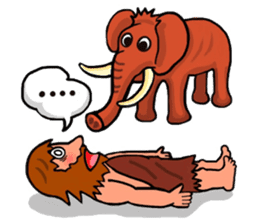 Cute Talkative God sticker #10238556