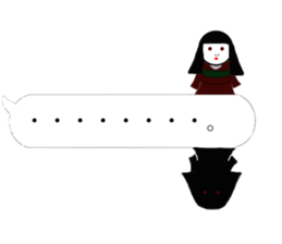 The scary frames sticker #10238776