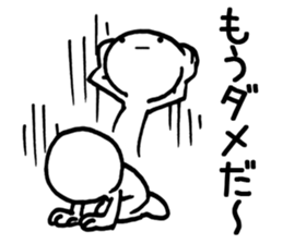 Genki-san basic set 3 sticker #10238922