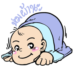 Little Baby Attack sticker #10239000