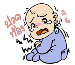 Little Baby Attack sticker #10239005