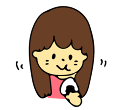 Heartwarming boys and girls sticker #10239349