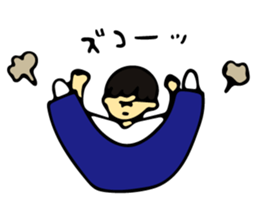 Heartwarming boys and girls sticker #10239372