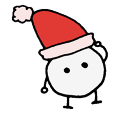 Daily life of the marshmallow sticker #10239499