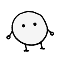 Daily life of the marshmallow sticker #10239500