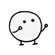 Daily life of the marshmallow sticker #10239502