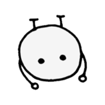 Daily life of the marshmallow sticker #10239503