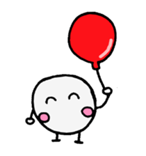 Daily life of the marshmallow sticker #10239504