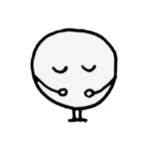 Daily life of the marshmallow sticker #10239513