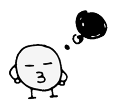 Daily life of the marshmallow sticker #10239516