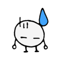 Daily life of the marshmallow sticker #10239517