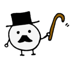 Daily life of the marshmallow sticker #10239520