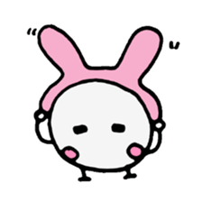 Daily life of the marshmallow sticker #10239521