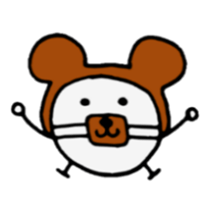 Daily life of the marshmallow sticker #10239523