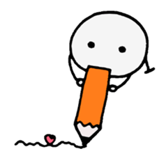 Daily life of the marshmallow sticker #10239526